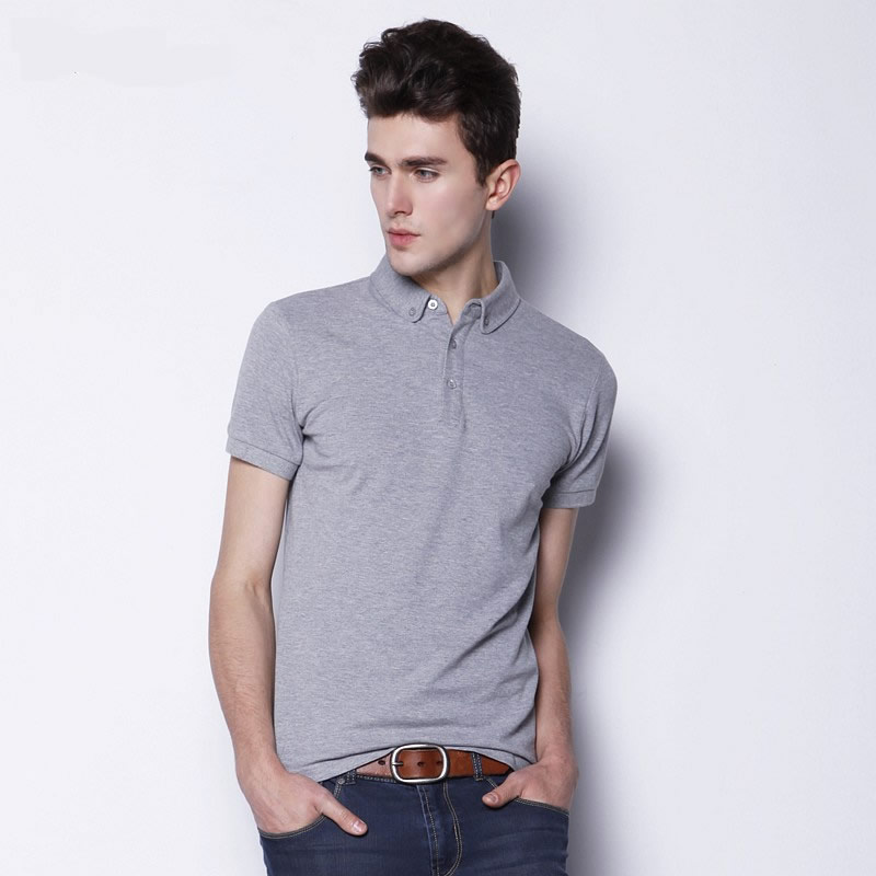 時(shí)尚翻領(lǐng)T恤