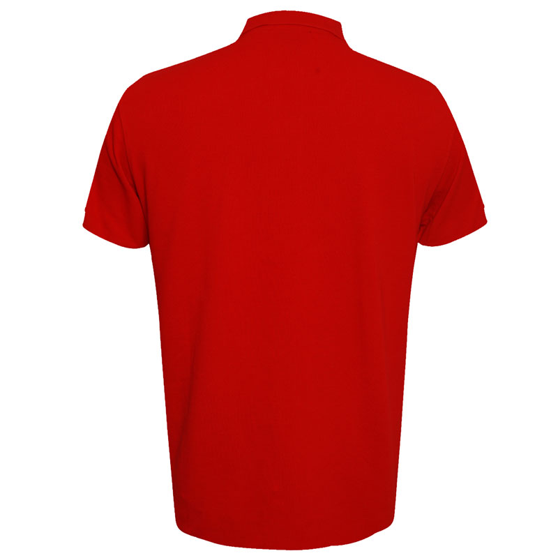 中國(guó)紅色POLO衫