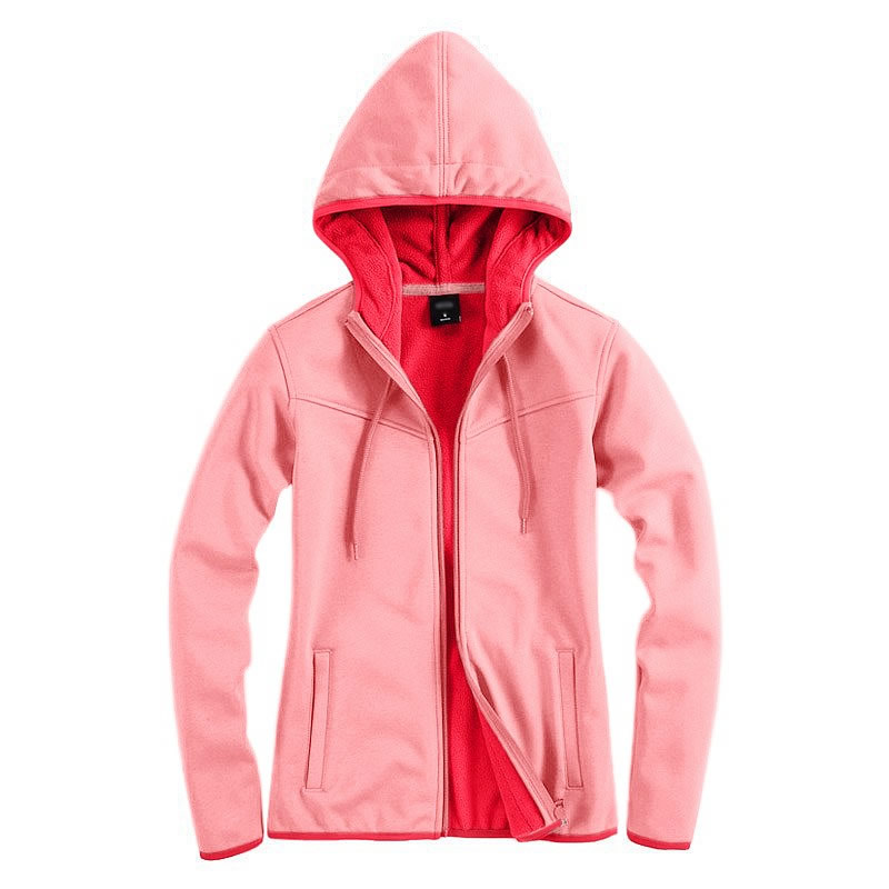 淺粉色時(shí)尚衛(wèi)衣