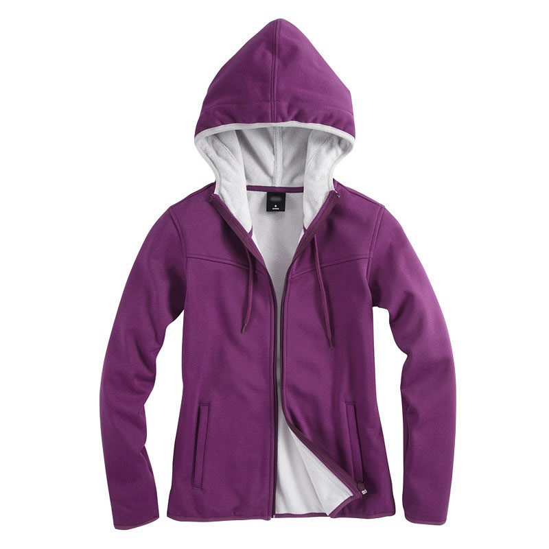 休閑連帽開衫衛(wèi)衣