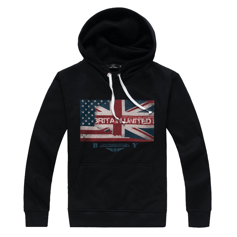 經(jīng)典黑色衛(wèi)衣男款