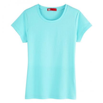 萊卡棉女士T恤衫