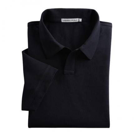 經(jīng)典黑色商務polo衫