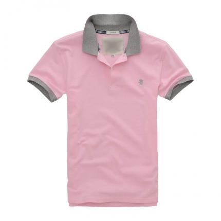 粉紅色公司團(tuán)體T恤衫加工制作 免費(fèi)寄樣