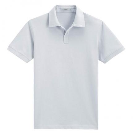 【定制】經(jīng)典POLO衫款式加工制作 原身布衣領(lǐng)設(shè)計