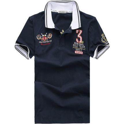 【定制】男士時尚T恤衫加工制作 免費寄樣品