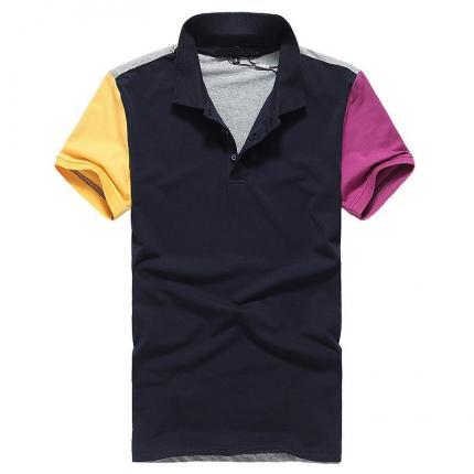 個(gè)性時(shí)尚翻領(lǐng)T恤